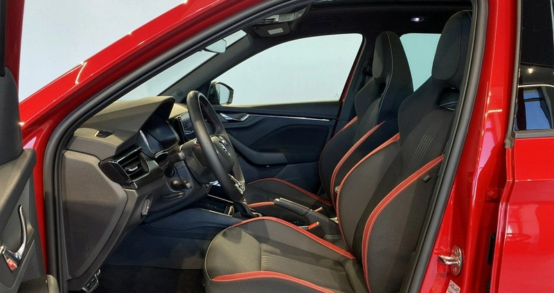 Skoda Kamiq cena 104900 przebieg: 26900, rok produkcji 2021 z Milanówek małe 596